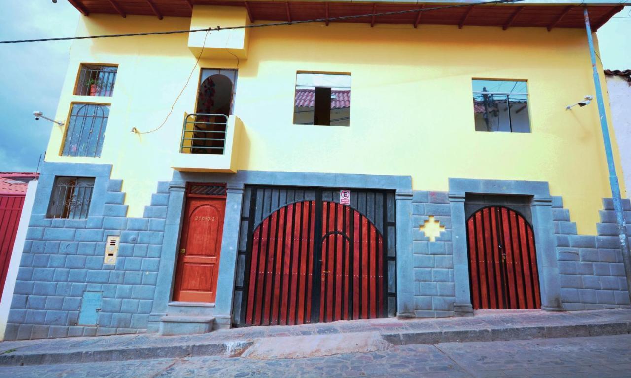 La Cusquenita Apartment Cusco Exterior photo